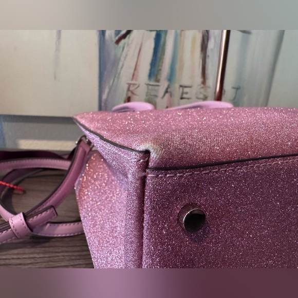 Kate Spade Pink Sparkly Two Way Bag - Picture 7 of 11